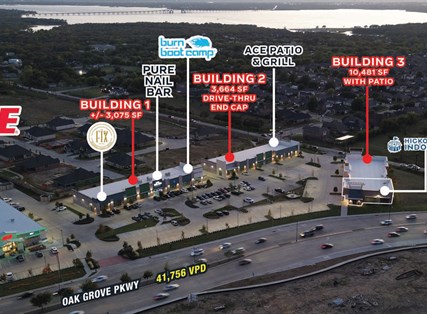Ace Oaks Shopping Center
